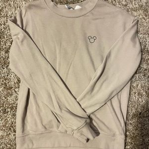 Mickey Mouse sweatshirt